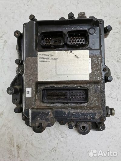 Блок управления двигателем Камаз Bosch 0281020114