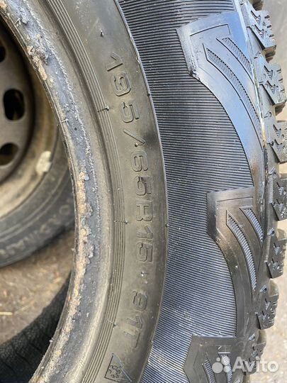 Cordiant Snow Cross 195/65 R15 91T