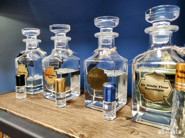 Масляные духи Парфюм на розлив