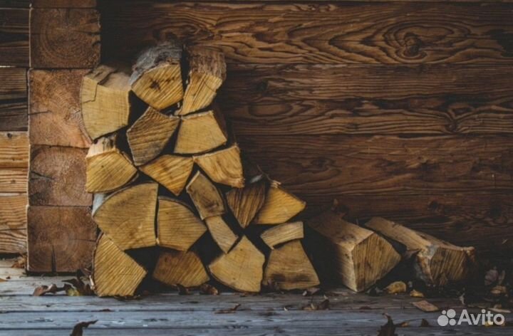 Дрова дуб
