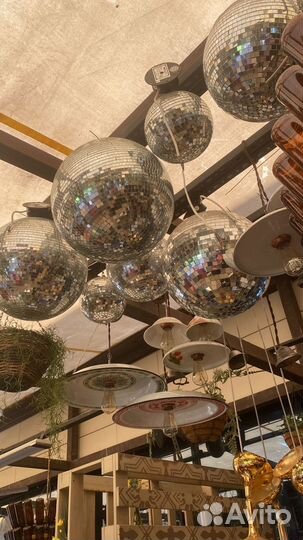 Диско шар зеркальный бу