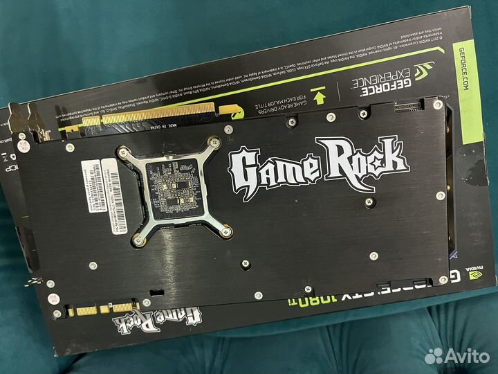 Видеокарта gtx 1080 ti 11gb