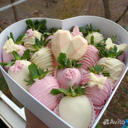 Клубника в шоколаде