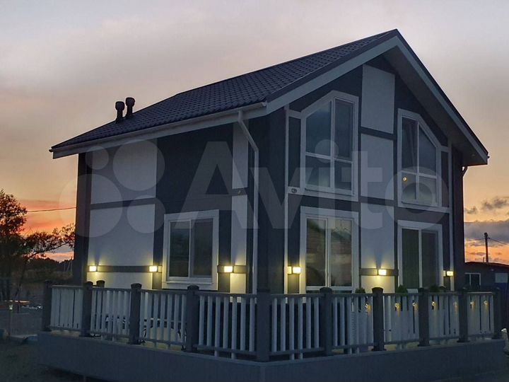 Дом 120 м² на участке 10 сот.