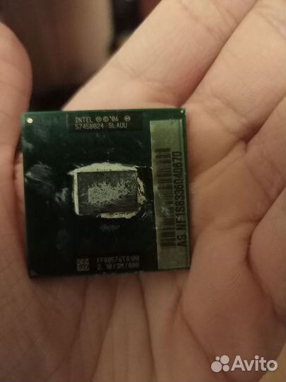 Процессор Intel T8100