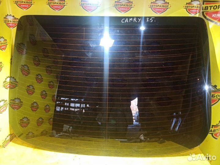 Стекло заднее Toyota Camry XV40 3.5