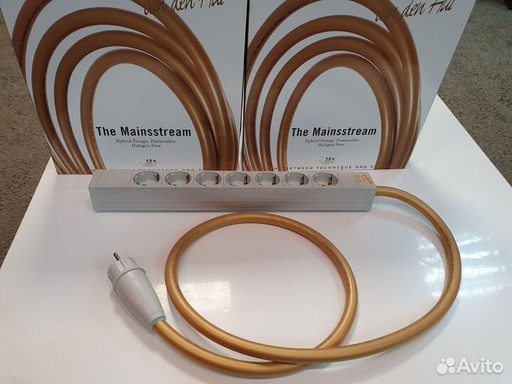 Van den hul The Mains stream Hybrid powerblock