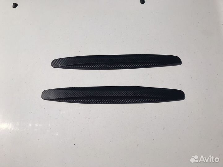 Накладка на бампер