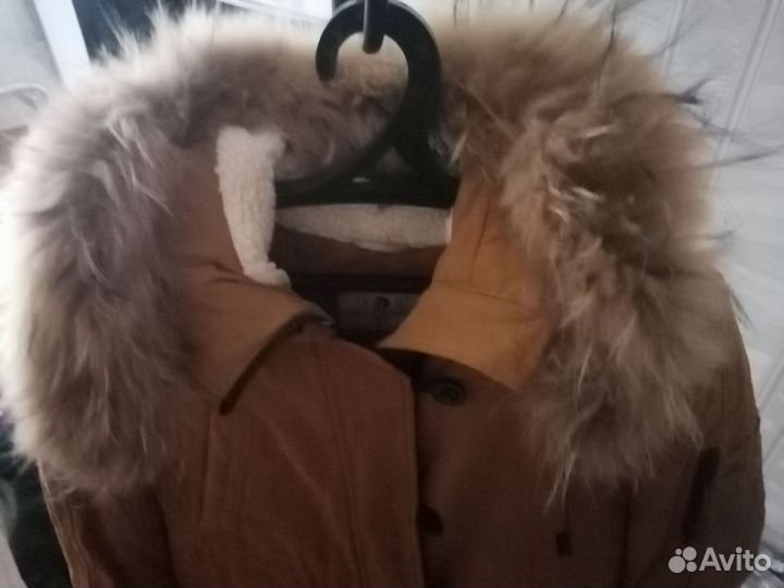 Пуховик женский
