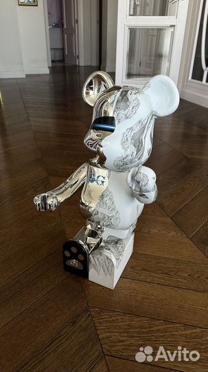 Bearbrick 1000 белый