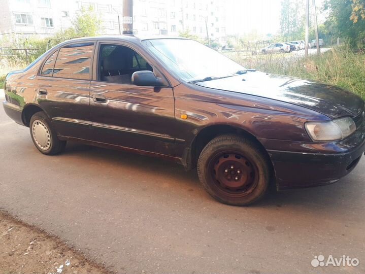 Toyota Carina E 1.6 МТ, 1993, 200 000 км