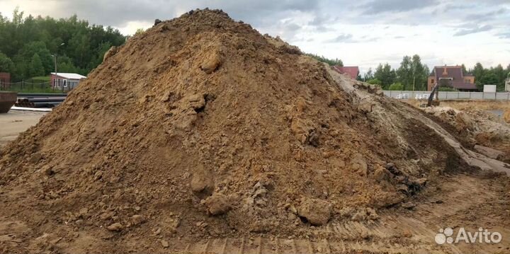 Навоз коровий и конский