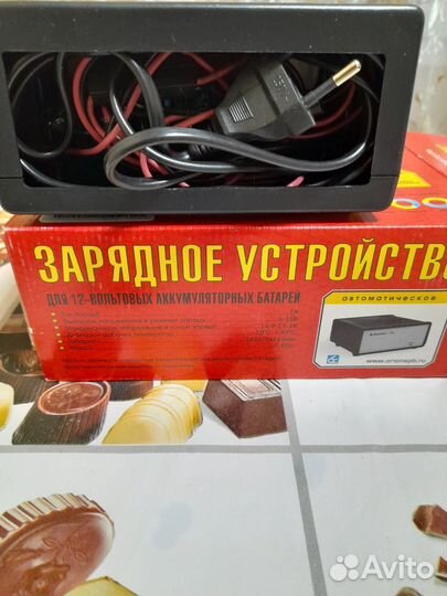 Зарядное устройство для акб вымпел 15
