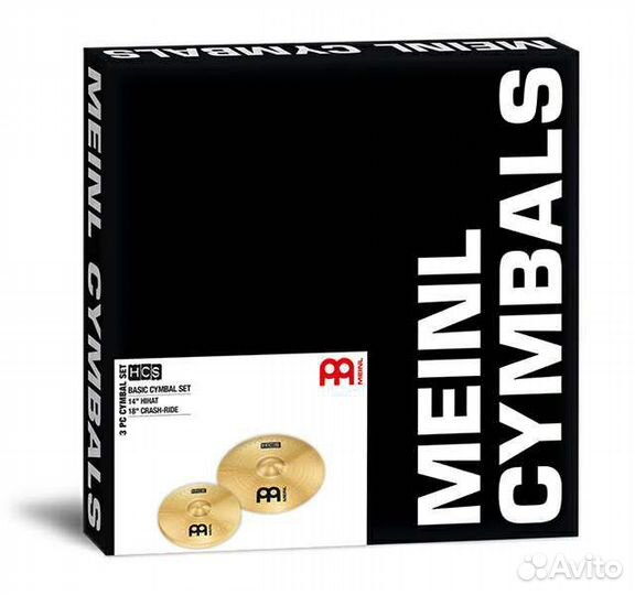 HCS Basic Cymbal Set Комплект тарелок 14, 18