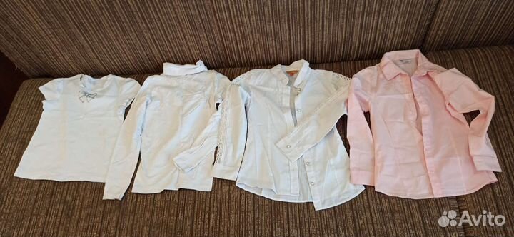 Пакет школьных вещей рост 122