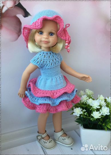 Одежда для кукол Paola Reina