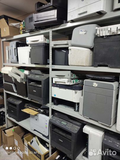 Запчасти на принтеры и мфу лазерные