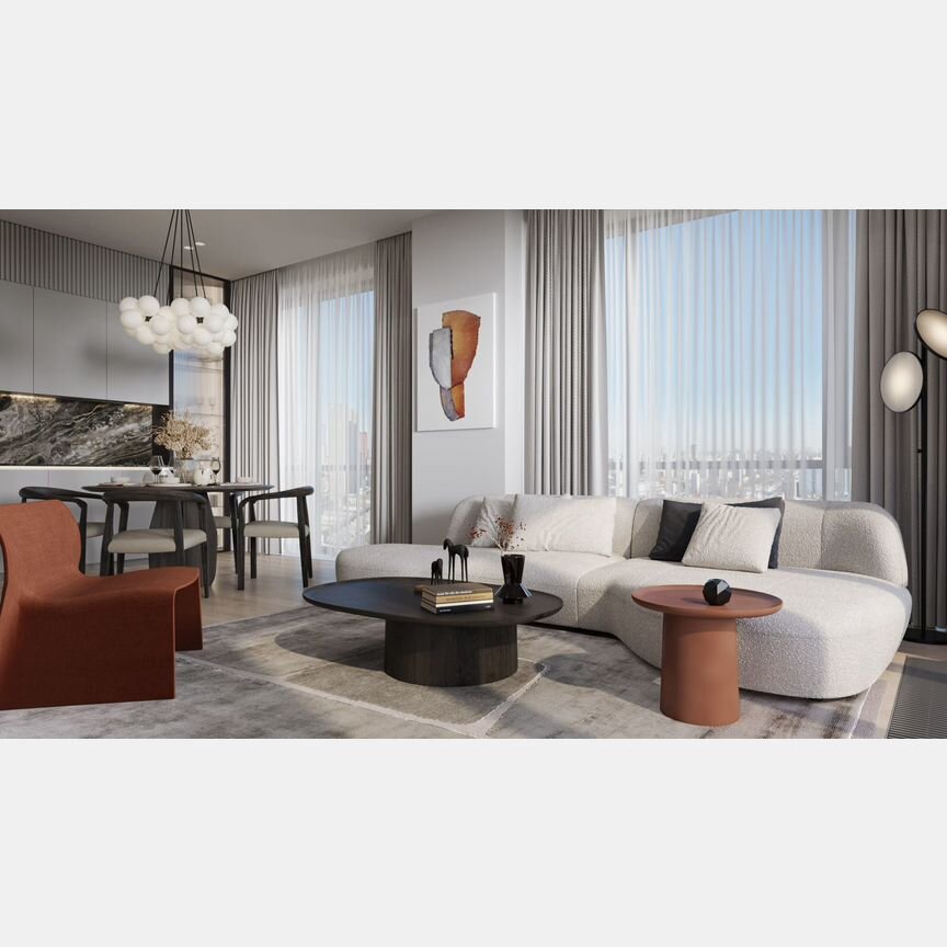 Квартира-студия, 31,4 м², 13/22 эт.