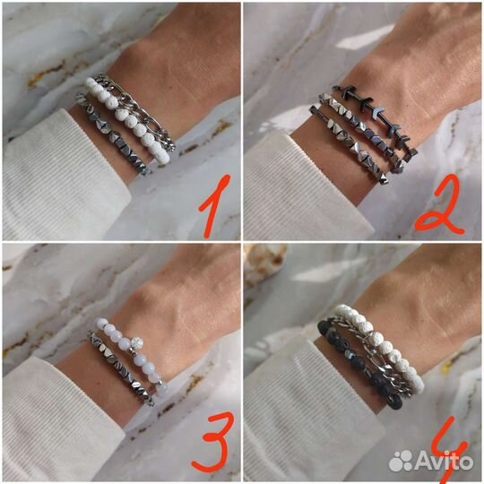 Браслеты ручной работы
