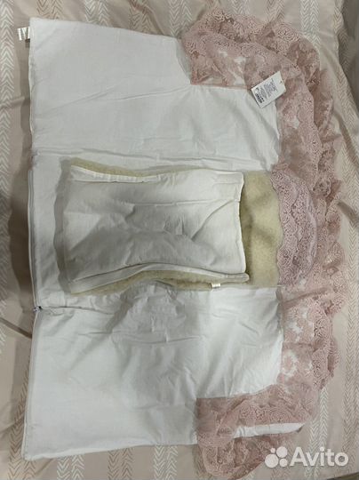 Конверт на выписку зимний для девочки