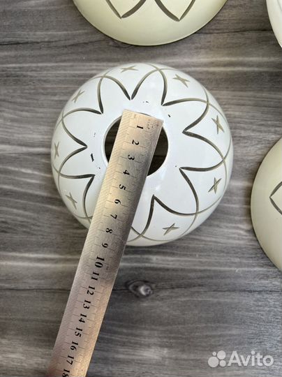 Плафоны для люстры 6 шт