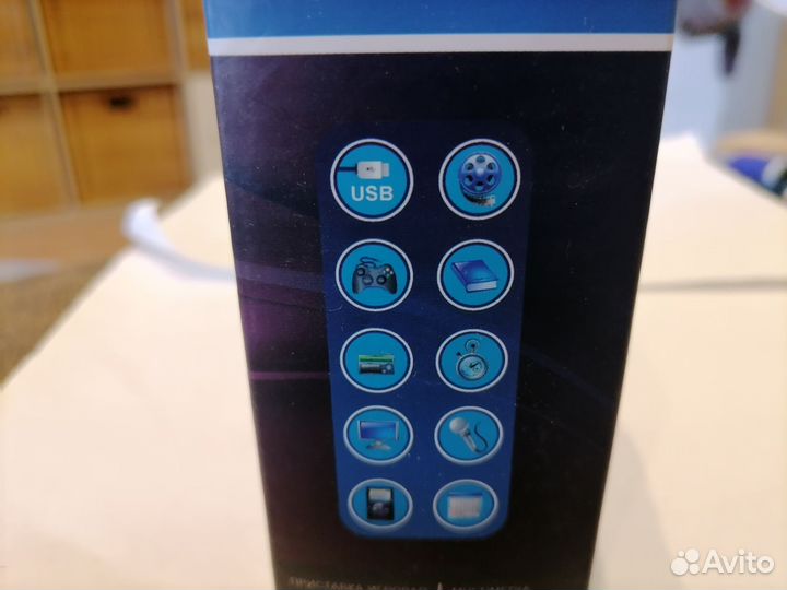 Мультимедийные игровая консоль