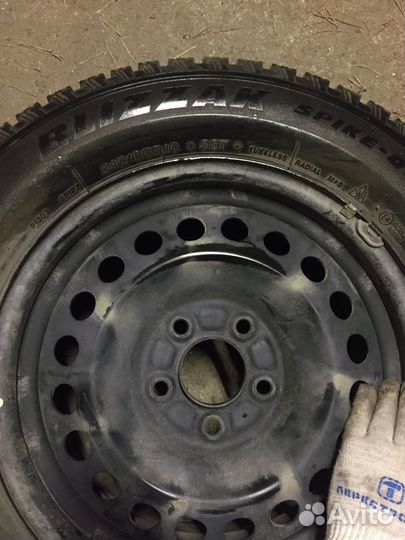 Шины диски и колеса на 16 зимние