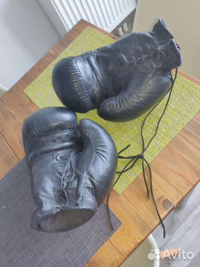 Боксерские перчатки СССР