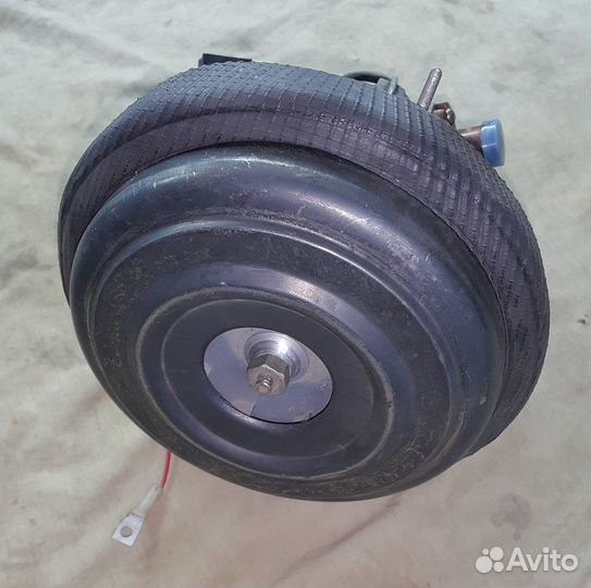 Двигатель советского пылесоса