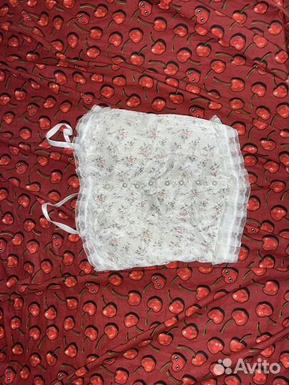 Топ летний укороченный