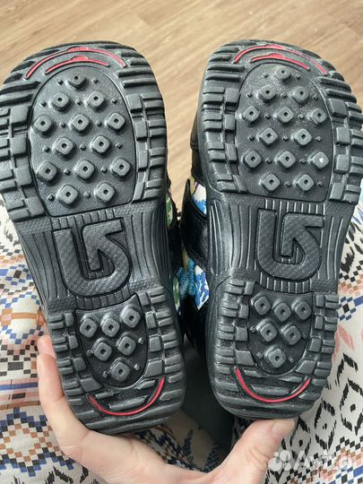 Сноубордические ботинки burton детские