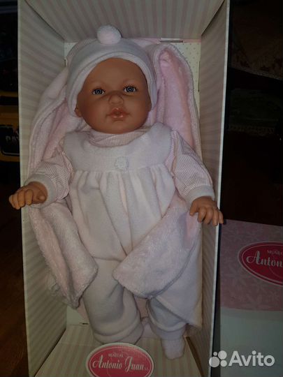 Пупс, кукла Antonio juan Антонио Хуан 52-55 см