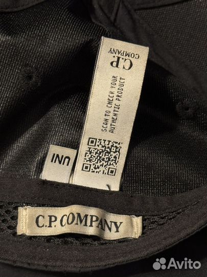 Кепка C. P. Company Оригинал