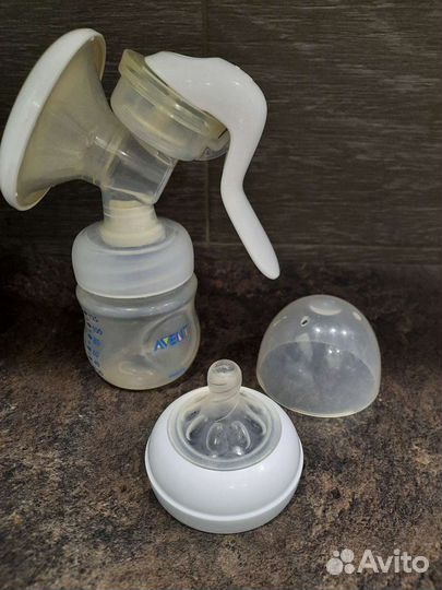 Молокоотсос ручной Philips Avent