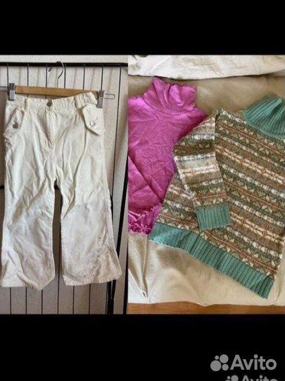 Вещи для девочки пакетом