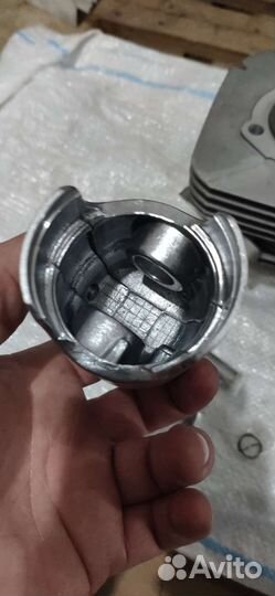 Цилиндр в сборе Ява 350 - 638, 639, 640 ттmp