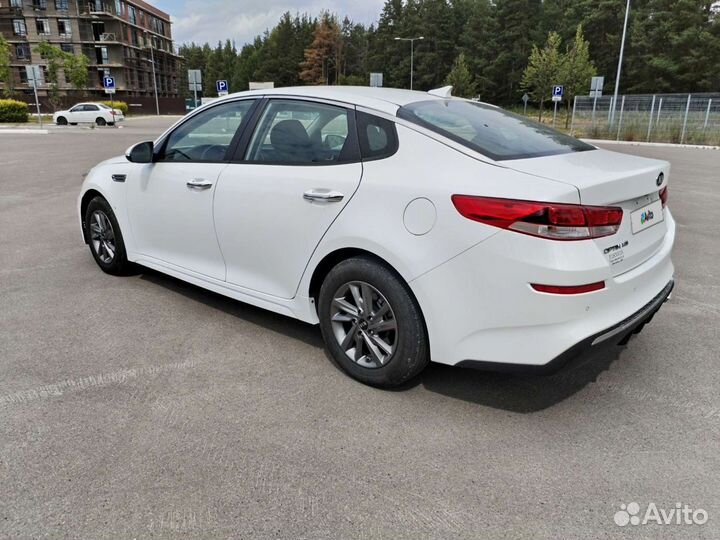 Kia Optima 2.4 AT, 2019, 69 500 км