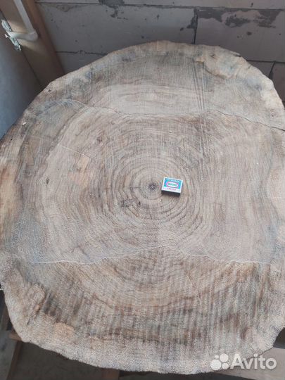 Слэб, поперечный слэб, спил дерева, каповый тополь