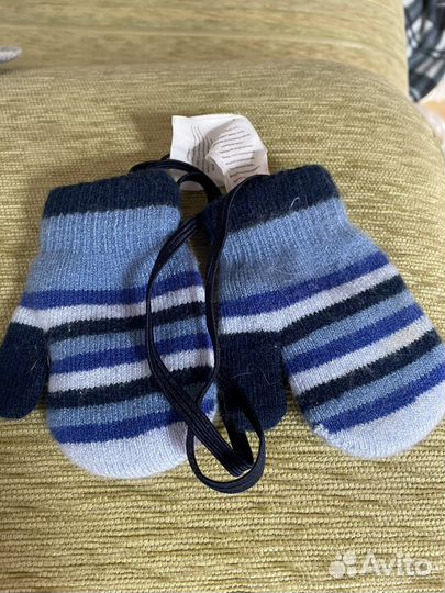 Варежки детские