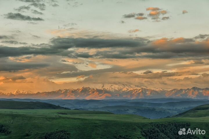 Индивидуальная поездка на закат перевал Гумбаши