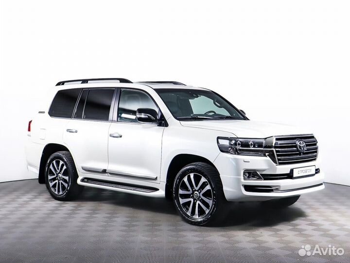 Toyota Land Cruiser 4.5 AT, 2017, 89 300 км