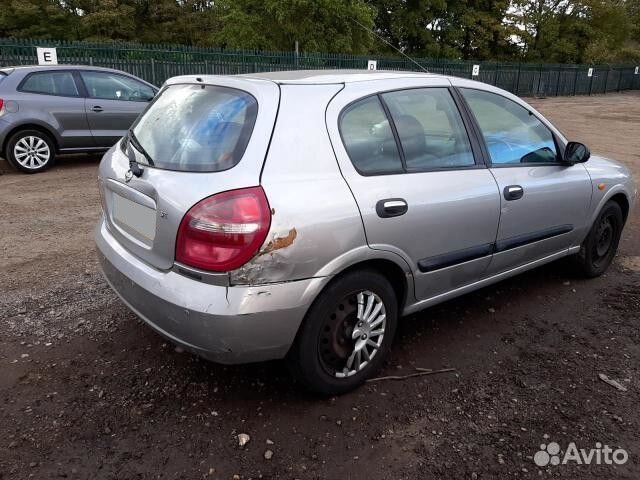 Nissan Almera N16 2000-2006 разбираем