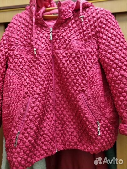 Куртка утепленная 58