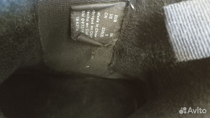 Ботинки для девочки