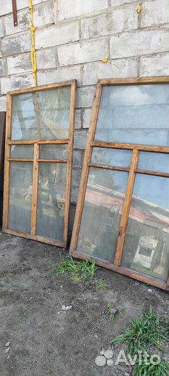 Деревянные окна