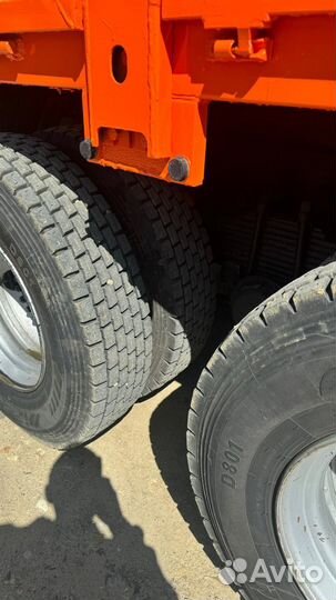 КАМАЗ 65115 с КМУ, 2017