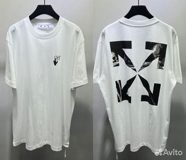 Футболки off white мужские. Новые