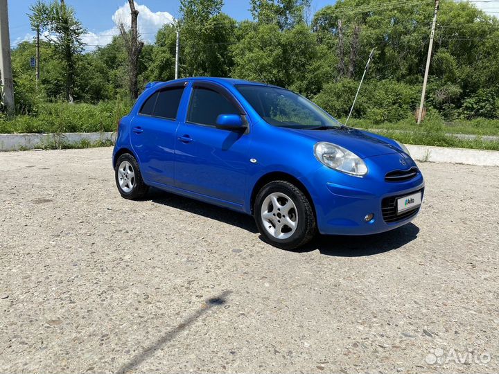 Nissan March 1.2 CVT, 2011, 160 500 км