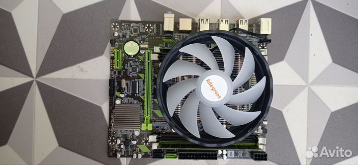 Комплект LGA2011:X79+Xeon E5-2650V2+8GB DDR3