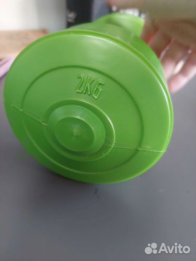 Гантеля 2 кг